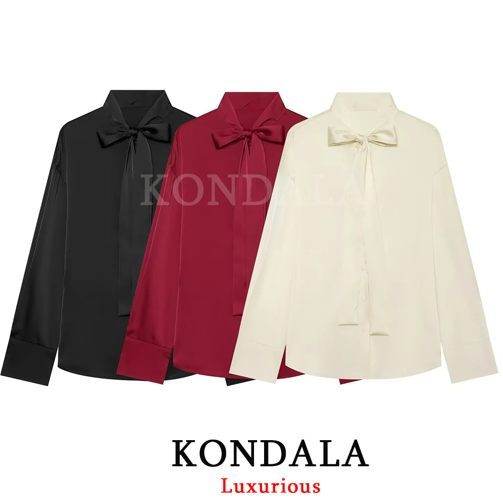 KONDALA Eleganckie koszule dam – Fashion Street Night recenzja i cena