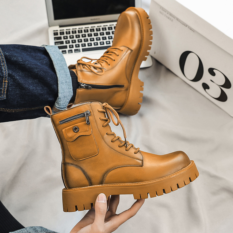 2025 Trend Mężczyźni Buty Tram – Street Fashion Men 2025 recenzja i cena