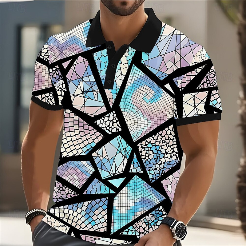 Męska koszulka polo golfowa z  – Street Fashion Men 2025 recenzja i cena