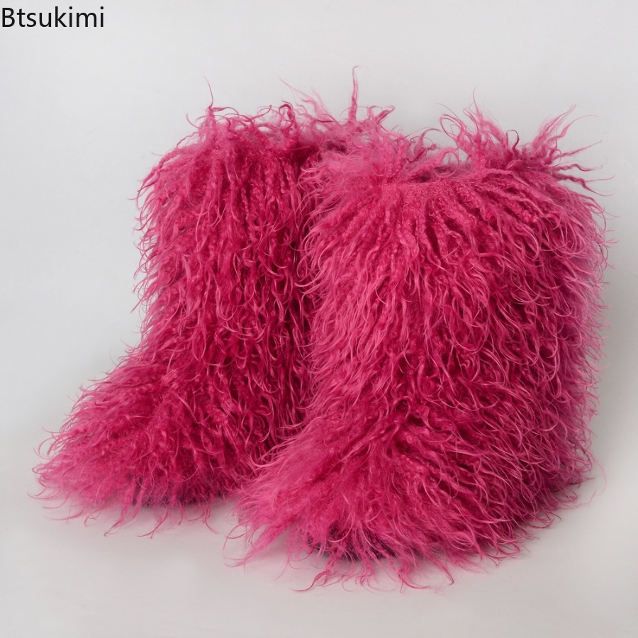 Damskie modne botki z mongolsk – Street Fashion Y2K recenzja i cena