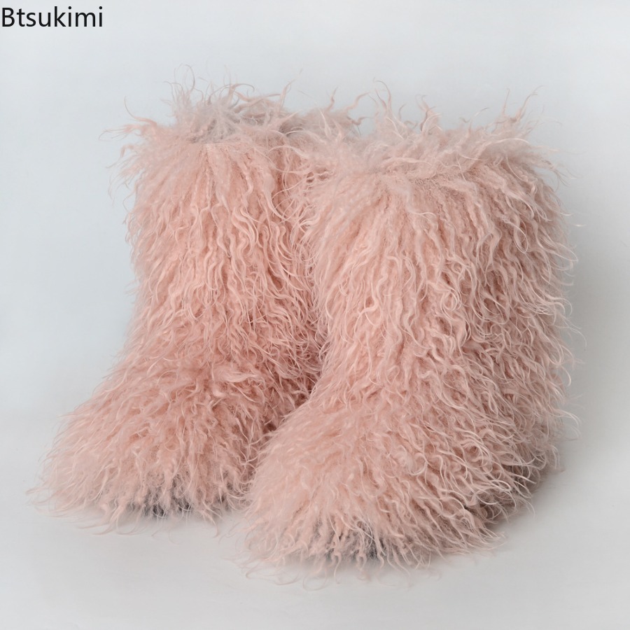 Damskie modne botki z mongolsk – Street Fashion Y2K recenzja i cena